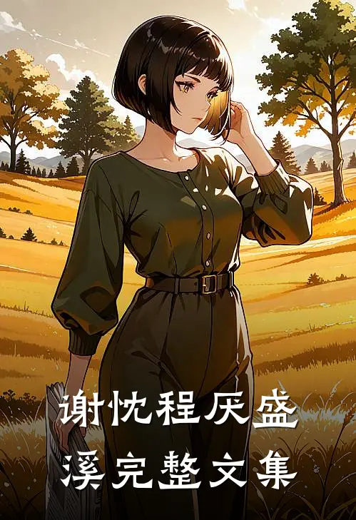 谢忱程厌盛溪完整文集