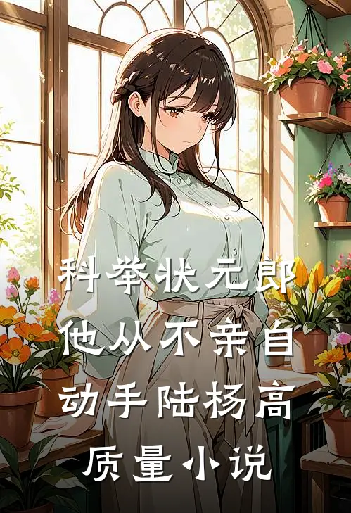 科举状元郎他从不亲自动手陆杨高质量小说