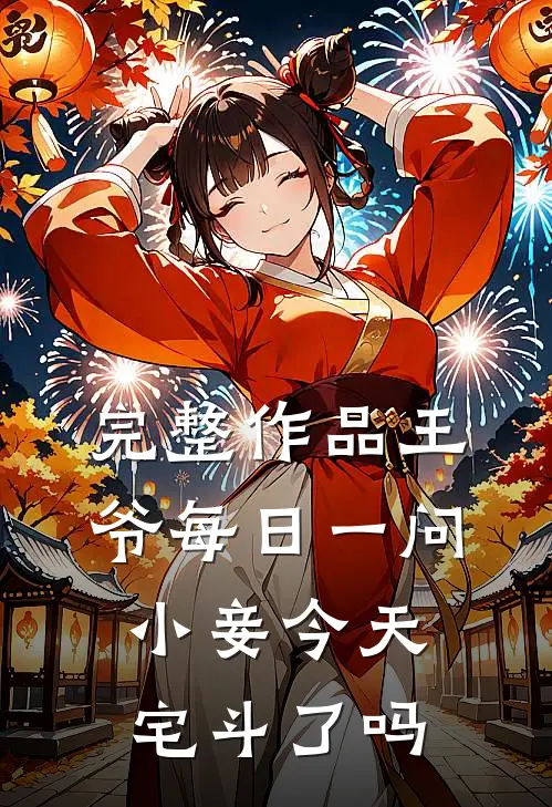 完整作品王爷每日一问小妾今天宅斗了吗