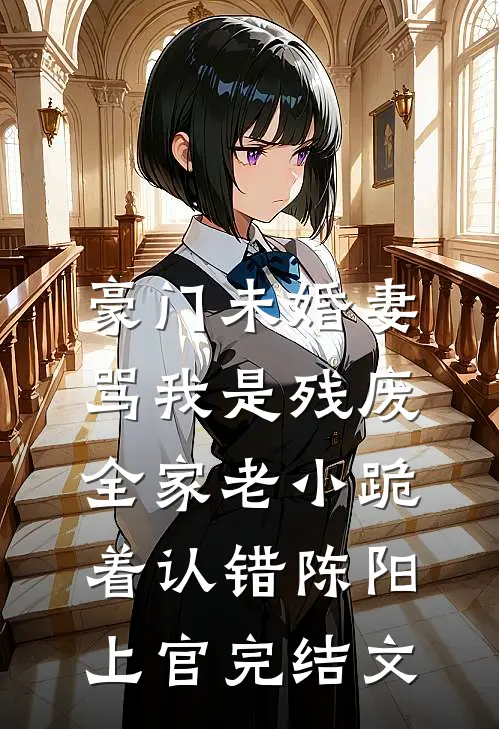 豪门未婚妻骂我是残废，全家老小跪着认错陈阳上官完结文