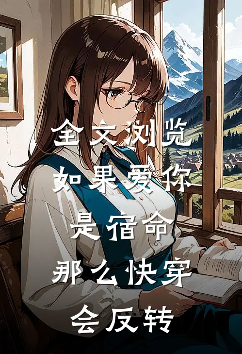 全文浏览如果爱你是宿命，那么快穿会反转