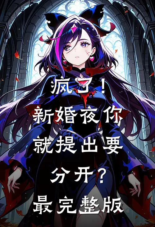 疯了！新婚夜你就提出要分开？最完整版