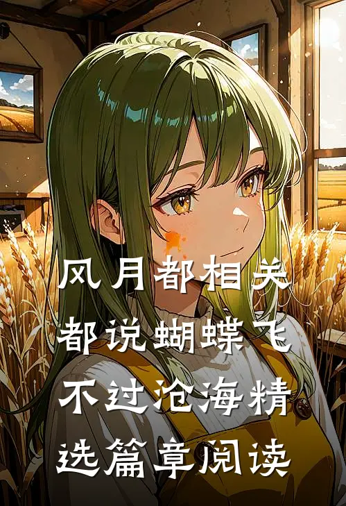 风月都相关都说蝴蝶飞不过沧海精选篇章阅读