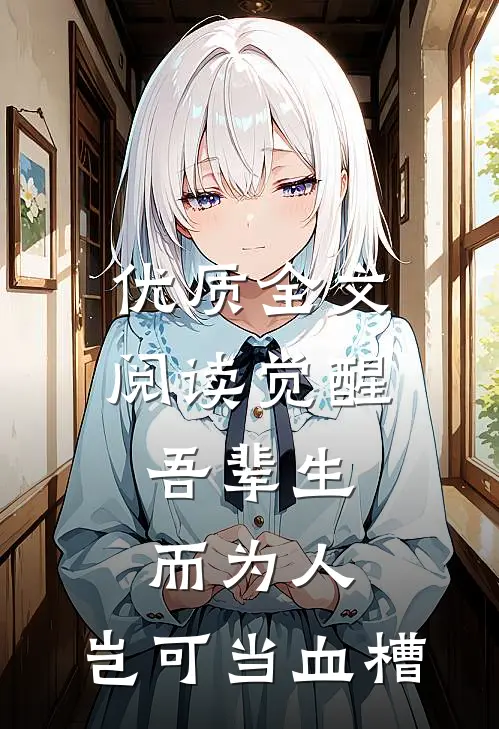 优质全文阅读觉醒：吾辈生而为人，岂可当血槽