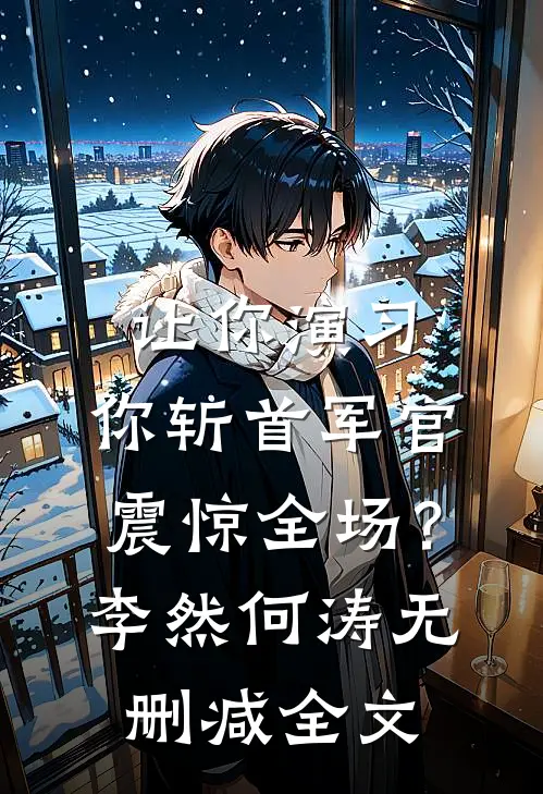 让你演习，你斩首军官震惊全场？李然何涛无删减全文
