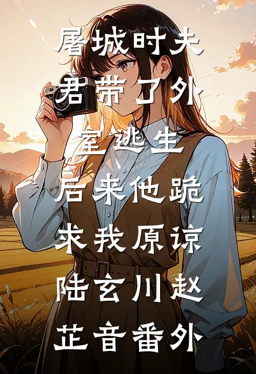 屠城时夫君带了外室逃生，后来他跪求我原谅陆玄川赵芷音番外