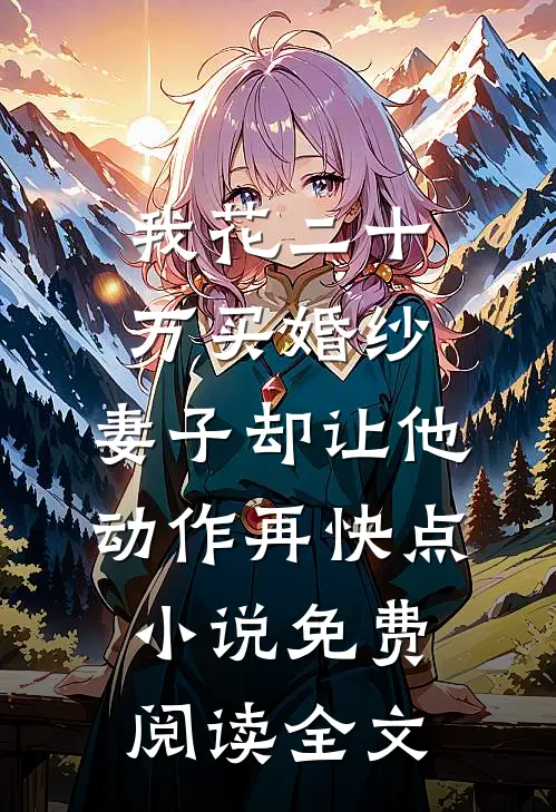 我花二十万买婚纱，妻子却让他动作再快点小说免费阅读全文