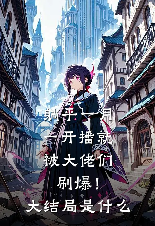 躺平一月，一开播就被大佬们刷爆！大结局是什么
