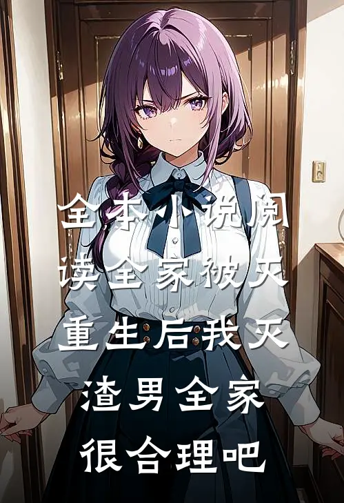 全本小说阅读全家被灭,重生后我灭渣男全家很合理吧