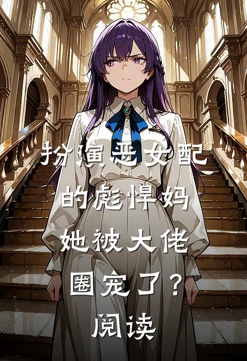 扮演恶女配的彪悍妈，她被大佬圈宠了？阅读
