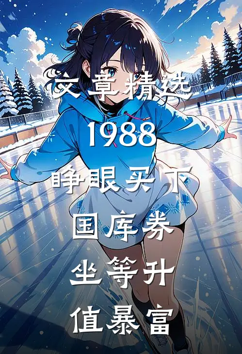 文章精选1988：睁眼买下国库券，坐等升值暴富