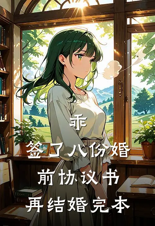 乖，签了八份婚前协议书，再结婚完本