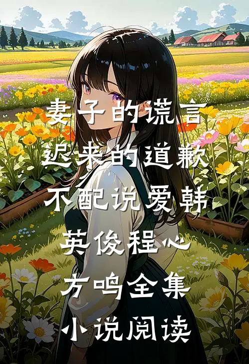 妻子的谎言:迟来的道歉不配说爱韩英俊程心方鸣全集小说阅读