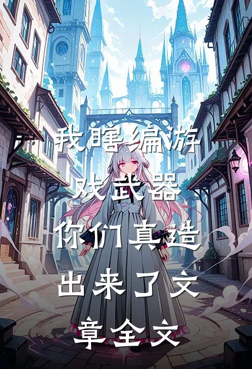 我瞎编游戏武器，你们真造出来了文章全文