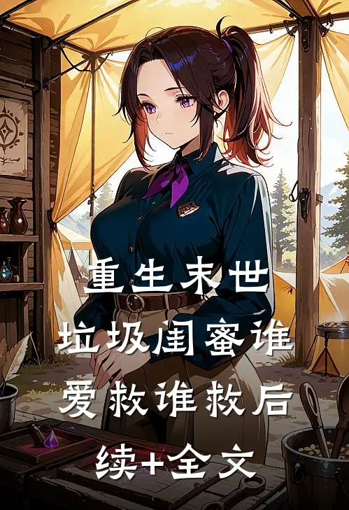 重生末世，垃圾闺蜜谁爱救谁救后续+全文