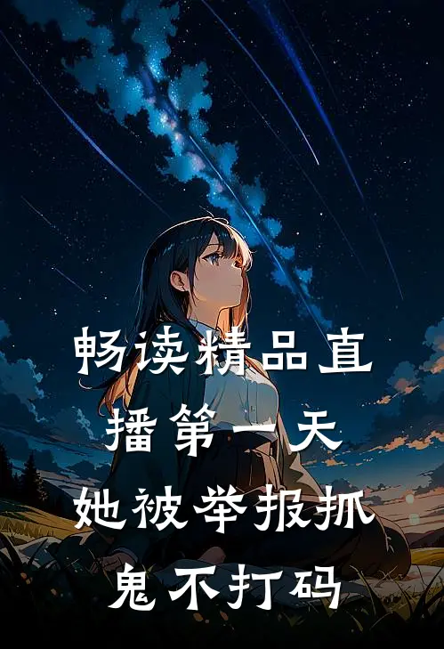 畅读精品直播第一天，她被举报抓鬼不打码