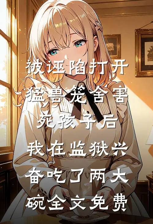 被诬陷打开猛兽笼舍害死孩子后，我在监狱兴奋吃了两大碗全文免费