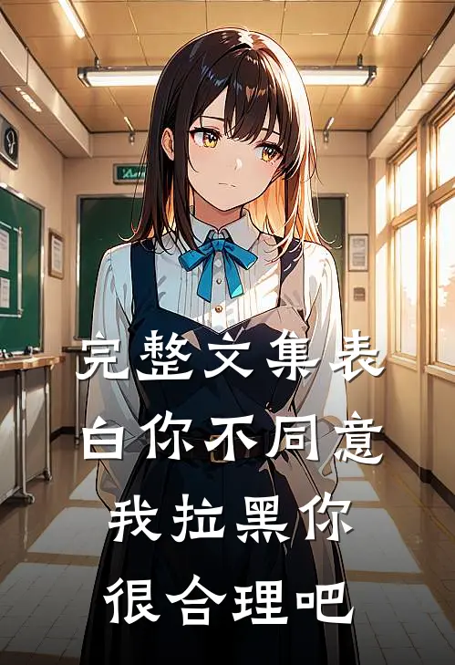 完整文集表白你不同意，我拉黑你很合理吧