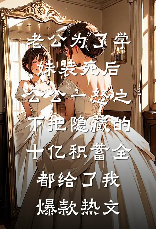 老公为了学妹装死后，公公一怒之下把隐藏的十亿积蓄全都给了我爆款热文