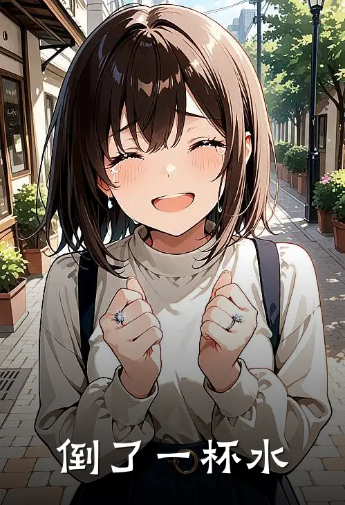 倒了一杯水