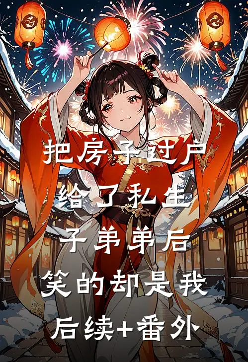 把房子过户给了私生子弟弟后，笑的却是我后续+番外