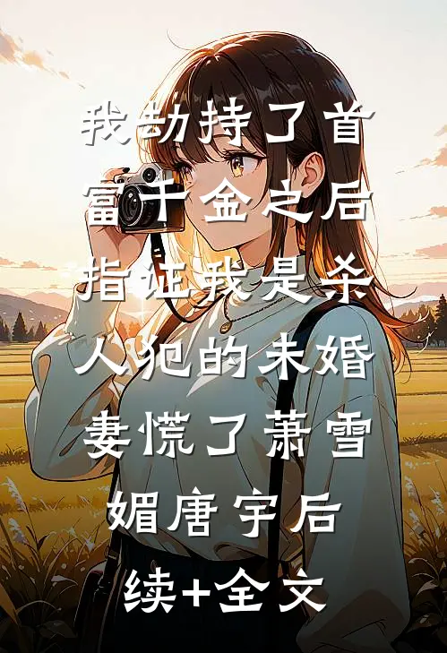 我劫持了首富千金之后，指证我是杀人犯的未婚妻慌了萧雪媚唐宇后续+全文