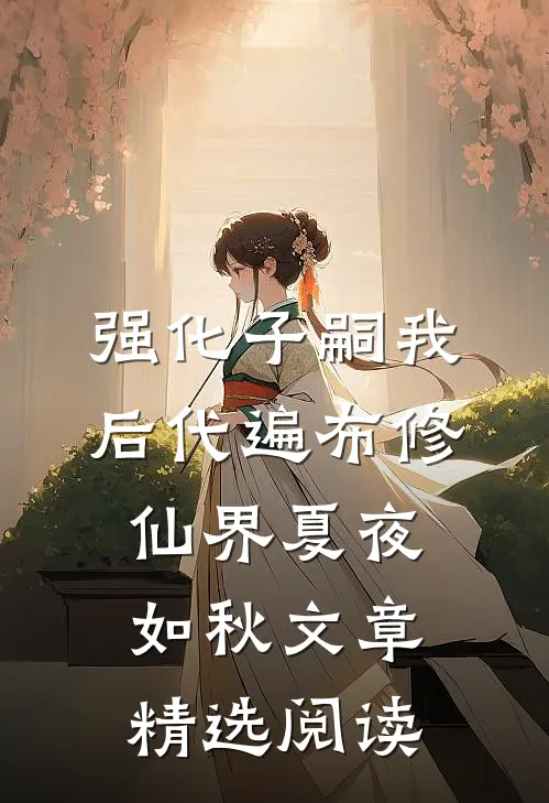 强化子嗣我后代遍布修仙界夏夜如秋文章精选阅读