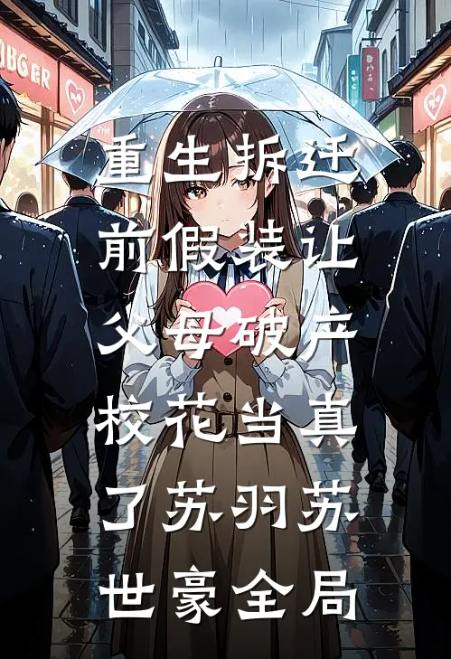 重生拆迁前假装让父母破产，校花当真了苏羽苏世豪全局
