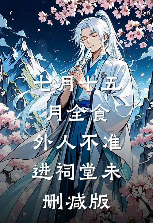 七月十五月全食，外人不准进祠堂未删减版