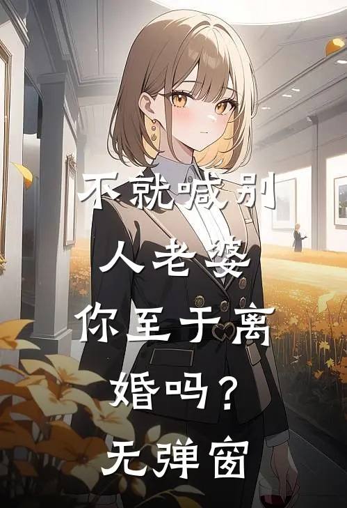 不就喊别人老婆，你至于离婚吗？无弹窗