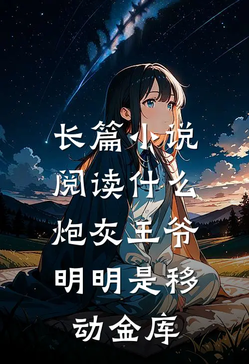 长篇小说阅读什么炮灰王爷，明明是移动金库
