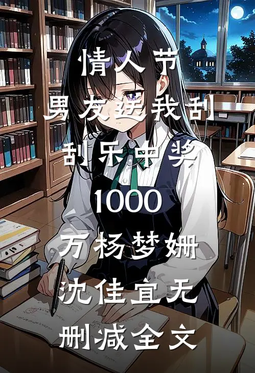 情人节，男友送我刮刮乐中奖1000万杨梦姗沈佳宜无删减全文