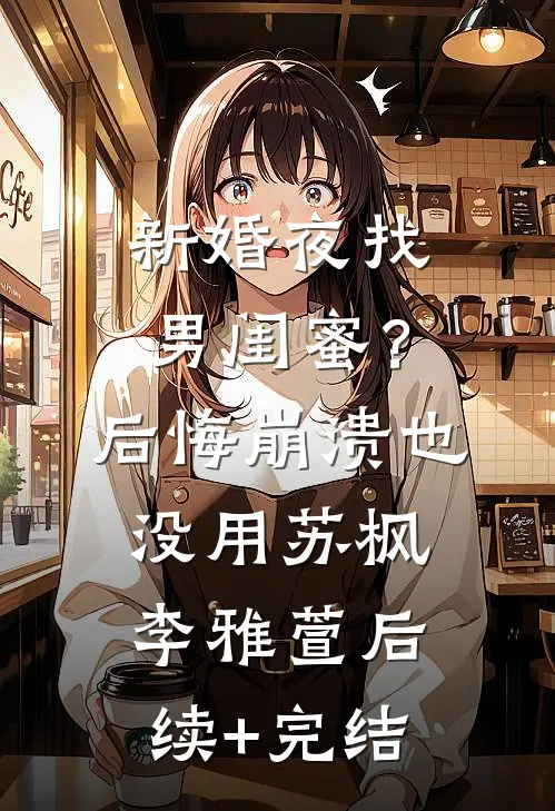 新婚夜找男闺蜜？后悔崩溃也没用苏枫李雅萱后续+完结