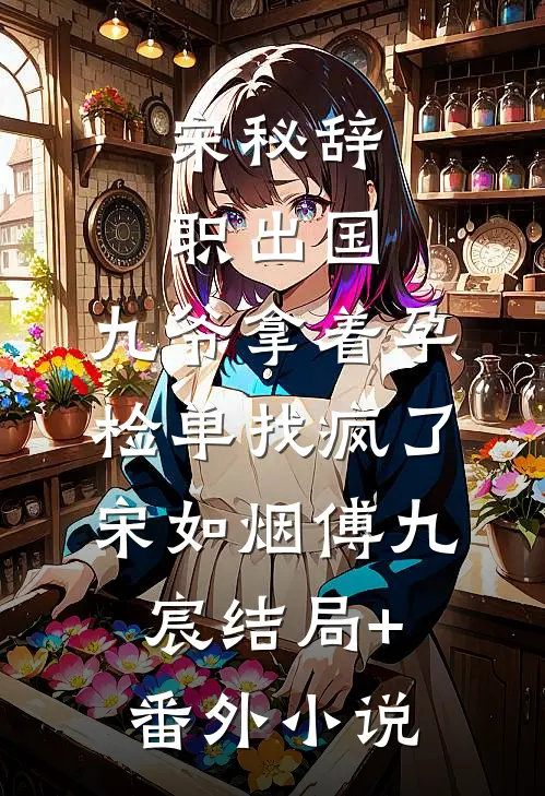 宋秘辞职出国，九爷拿着孕检单找疯了宋如烟傅九宸结局+番外小说