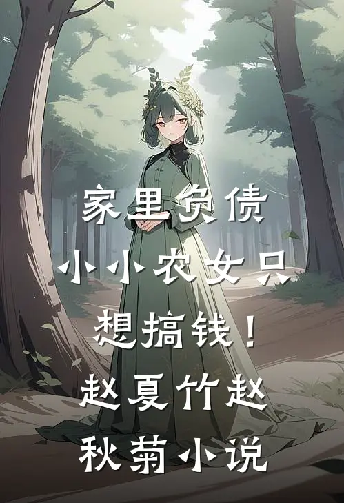 家里负债，小小农女只想搞钱！赵夏竹赵秋菊小说