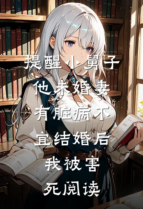 提醒小舅子他未婚妻有脏病不宜结婚后，我被害死阅读