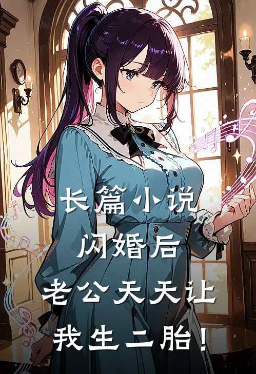 长篇小说闪婚后，老公天天让我生二胎！