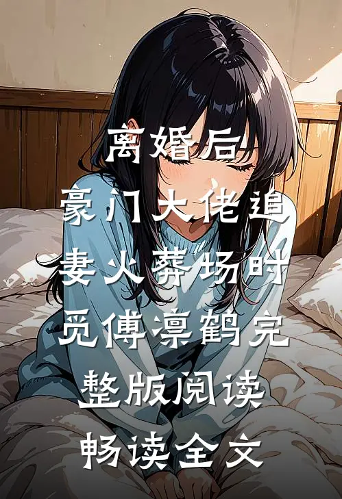 离婚后,豪门大佬追妻火葬场时觅傅凛鹤完整版阅读畅读全文