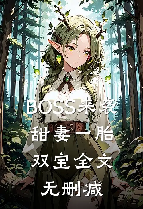 BOSS来袭：甜妻一胎双宝全文无删减