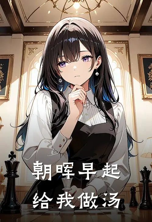 朝晖早起给我做汤