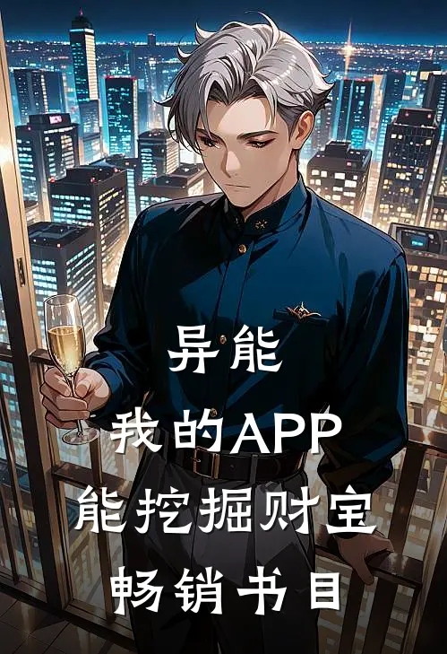 异能：我的APP能挖掘财宝畅销书目