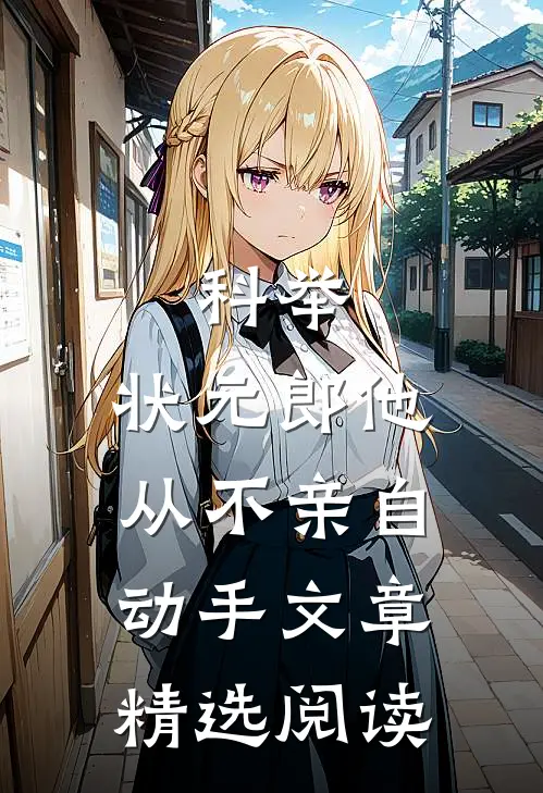 科举：状元郎他从不亲自动手文章精选阅读