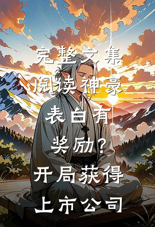 完整文集阅读神豪：表白有奖励？开局获得上市公司