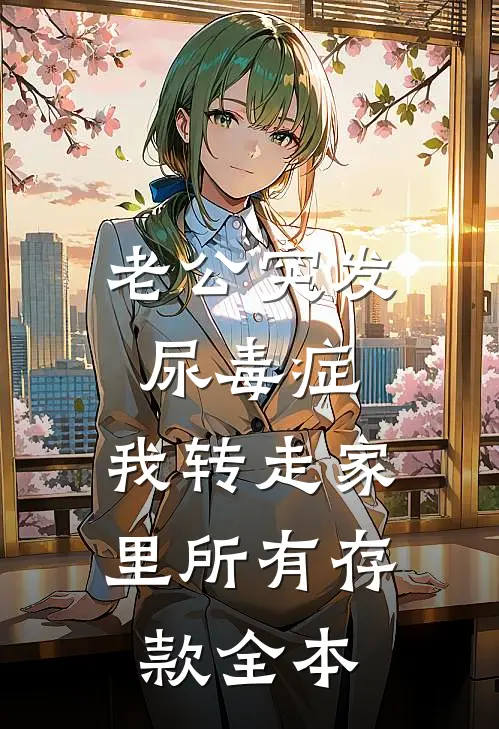 老公突发尿毒症，我转走家里所有存款全本