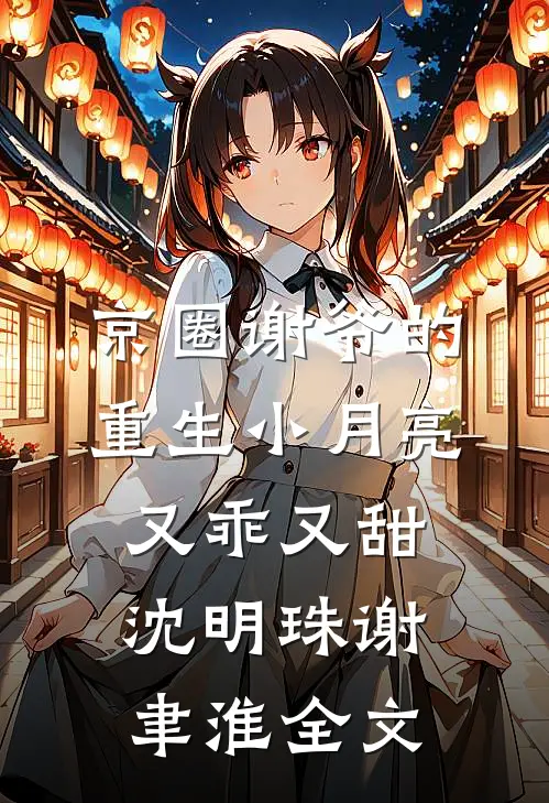 京圈谢爷的重生小月亮，又乖又甜沈明珠谢聿淮全文