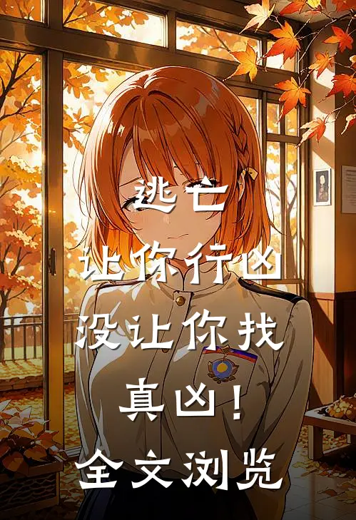 逃亡：让你行凶，没让你找真凶！全文浏览