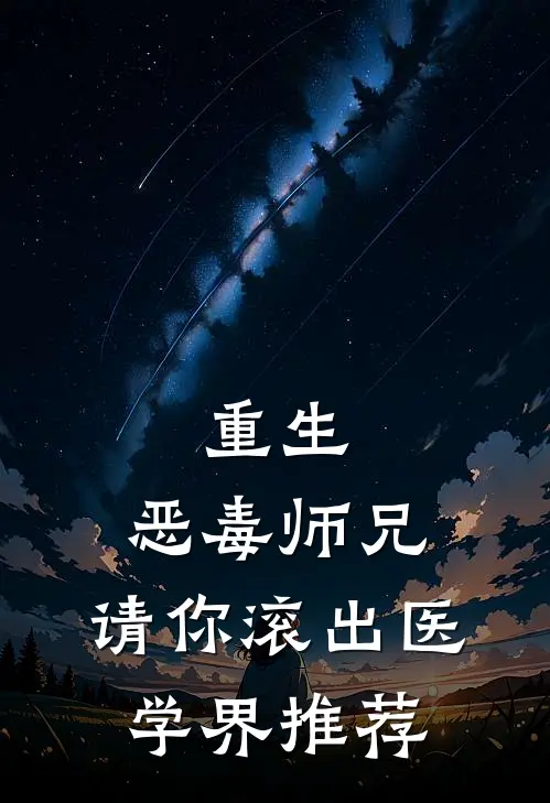 重生：恶毒师兄，请你滚出医学界推荐