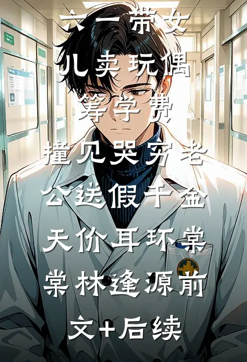 六一带女儿卖玩偶筹学费，撞见哭穷老公送假千金天价耳环棠棠林逢源前文+后续