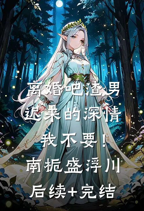 离婚吧渣男，迟来的深情我不要！南栀盛浮川后续+完结