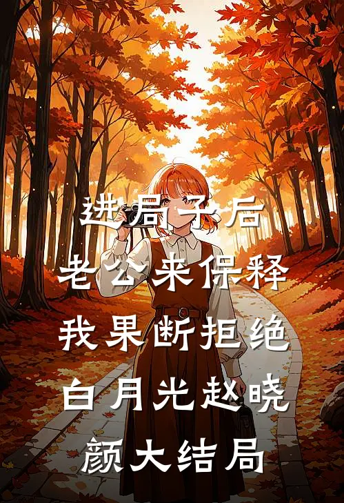 进局子后，老公来保释我果断拒绝白月光赵晓颜大结局